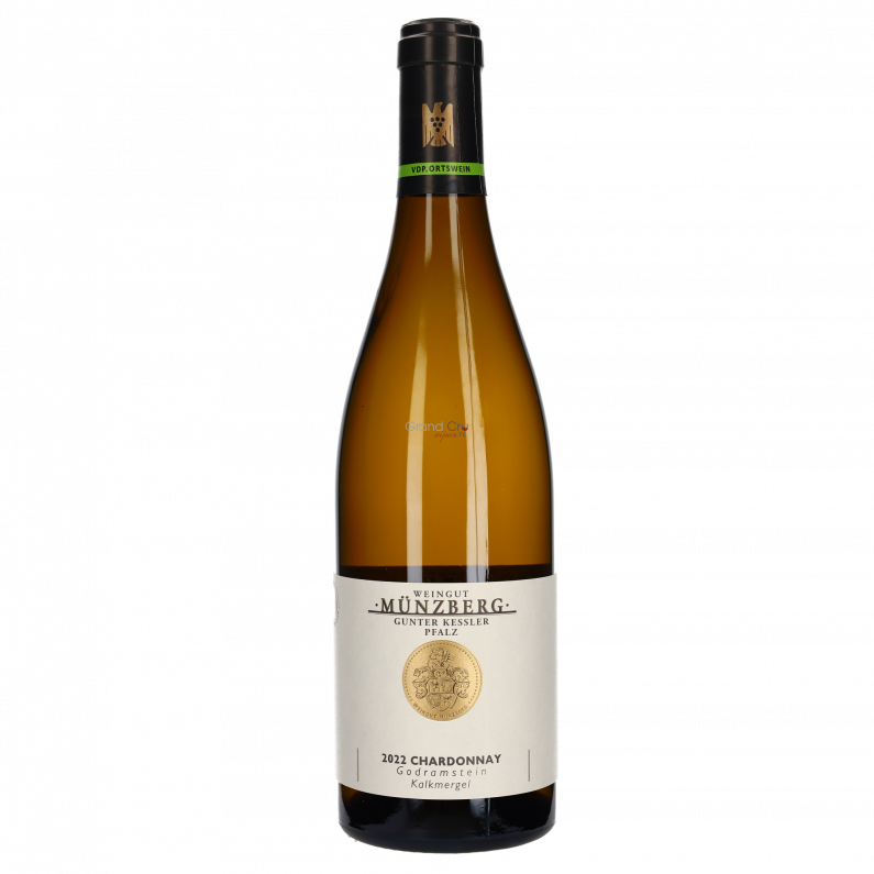 2022 Weingut Münzberg Chardonnay Godramsteiner Kalkmergel