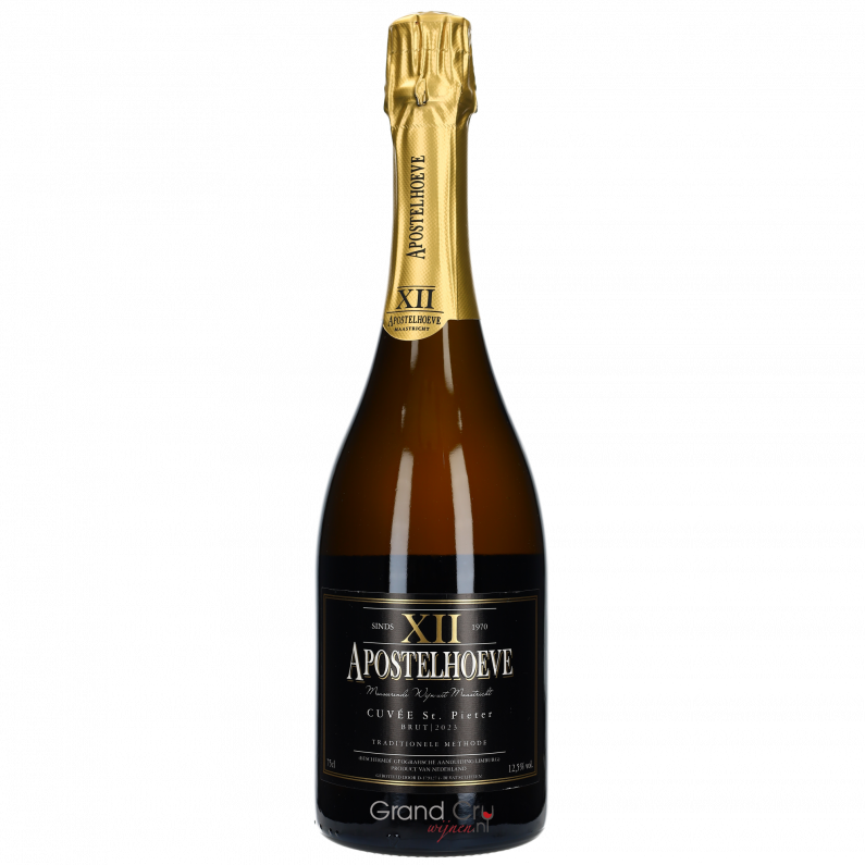 2023 Apostelhoeve Cuvee St. Pieter Brut Maaastricht
