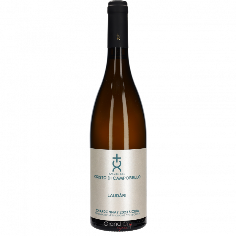 2023 Baglio del Cristo di Campobello Laudari Chardonnay