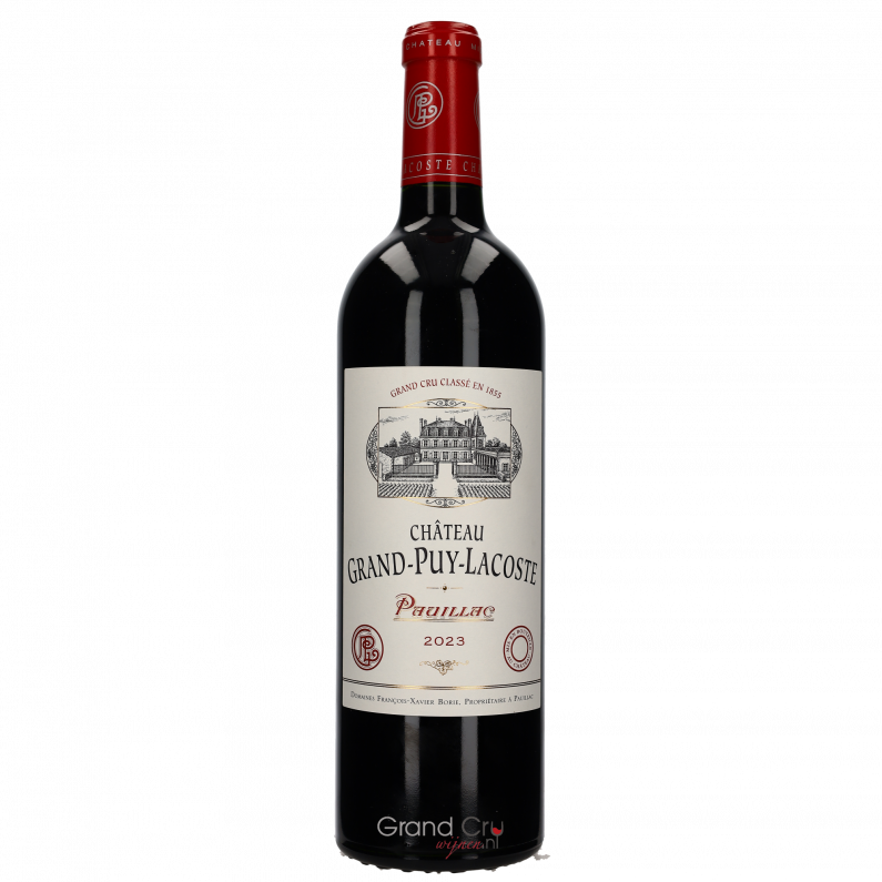2023 Château Grand-Puy-Lacoste Pauillac Grand Cru Classé