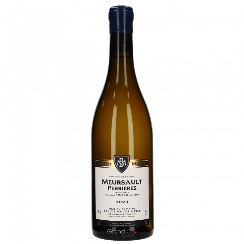 2023 Domaine Ballot Millot Meursault 1er Cru Perrières