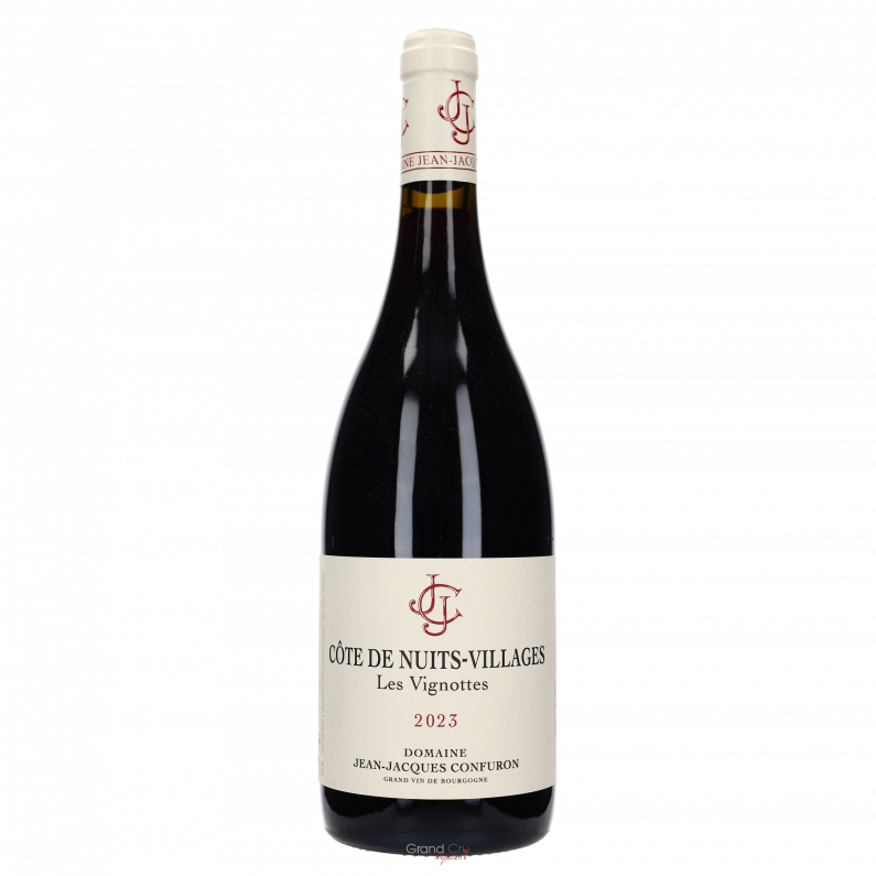2023 Domaine Jean-Jacques Confuron Côte de Nuits-Villages Les Vignottes 2023 Domaine Jean-Jacques Confuron Côte de Nuits-Villages Les Vignottes