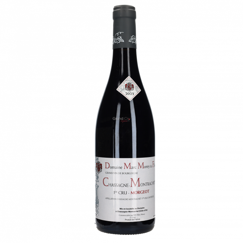 2023 Domaine Marc Morey & Fils Chassagne-Montrachet 1er Cru Morgeot Rouge 2023 Domaine Marc Morey & Fils Chassagne-Montrachet 1er Cru Morgeot Rouge