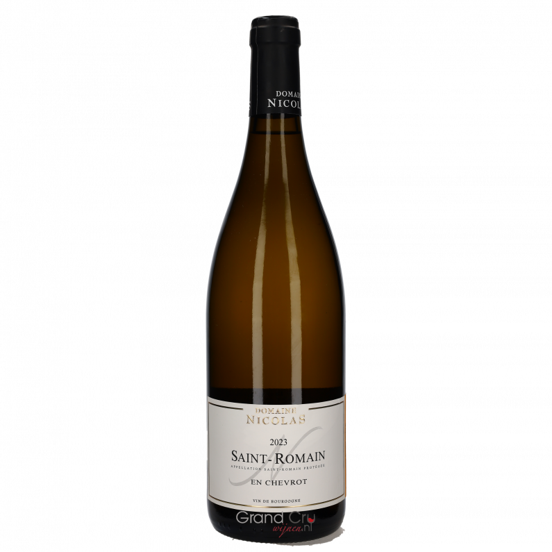 2023 Domaine Nicolas En Chevrot Saint-Romain Blanc