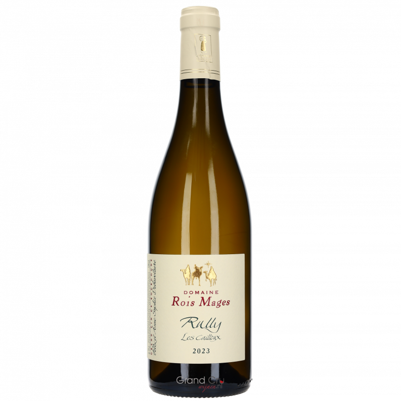 2023 Domaine Rois Mages Rully Les Cailloux Chardonnay