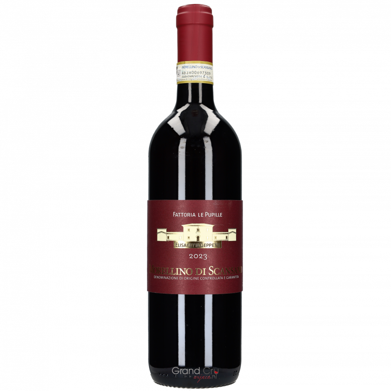 2023 Fattoria le Pupille Morellino Di Scansano