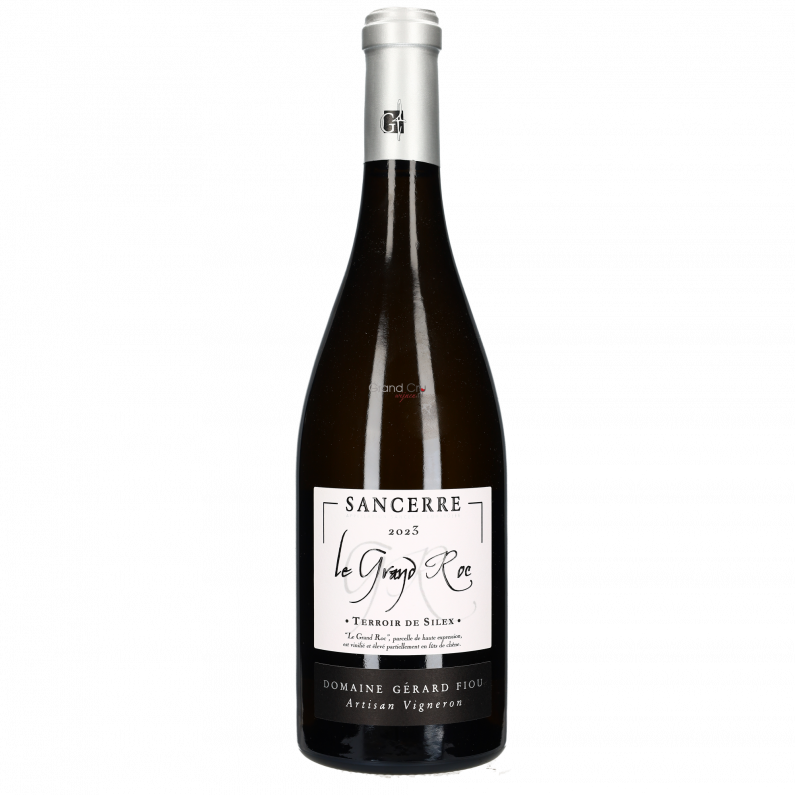 2023 Gerard Fiou Sancerre Grand Roc Terroir de Silex BIO 2023 Gerard Fiou Sancerre Grand Roc Terroir de Silex BIO