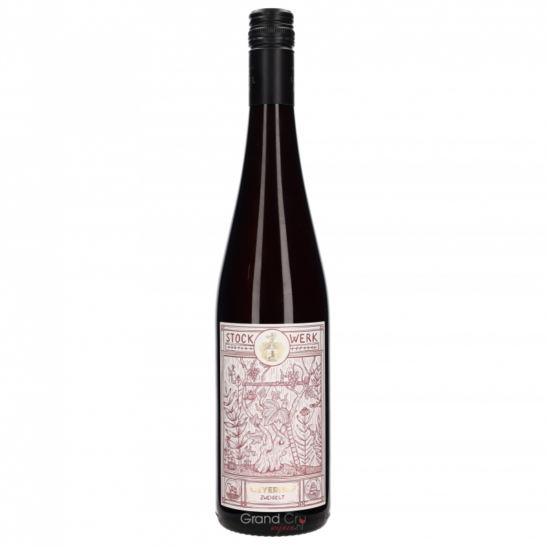 2023 Geyerhof Stockwerk Zweigelt BIO