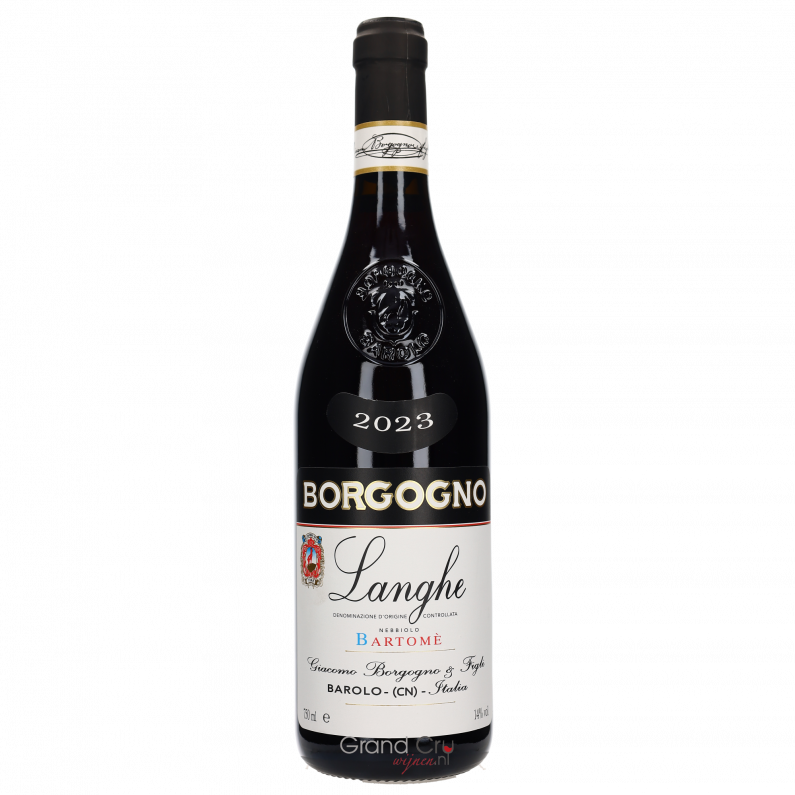 2023 Giacomo Borgogno & Figli Nebbiolo Langhe Bartomè