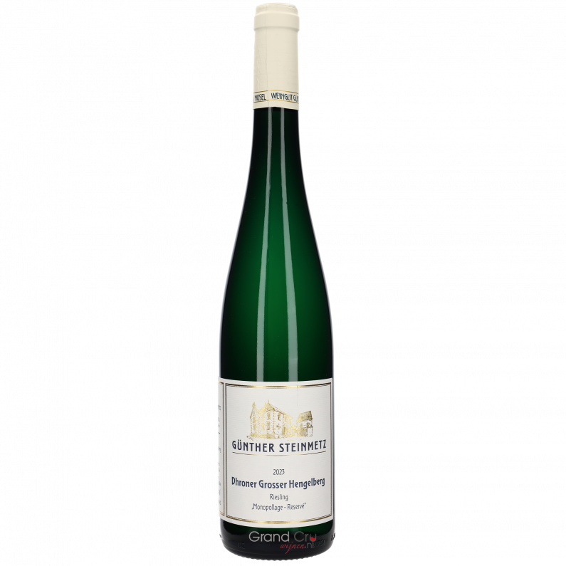 2023 Günther Steinmetz Riesling Dhroner Grosser Hengelberg Reserve Monopollage