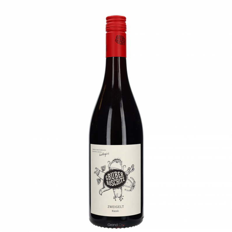 2023 Gruber Röschitz Blauer Zweigelt Klassik BIO
