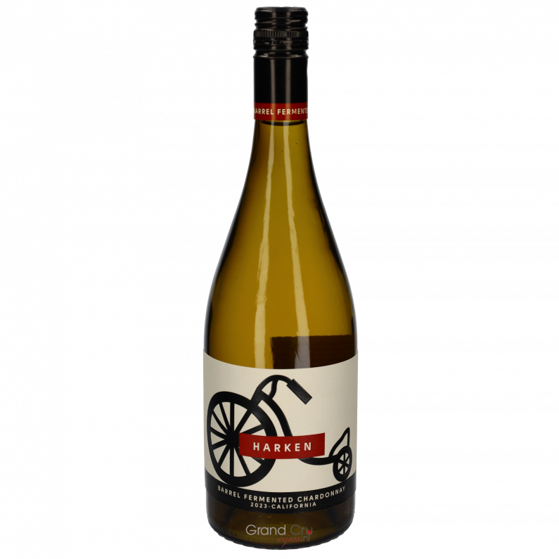 2023 Harken Barrel Fermented Chardonnay 2023 Harken Barrel Fermented Chardonnay
