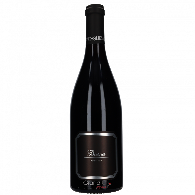 2023 Hispano Suizas Bassus Pinot Noir