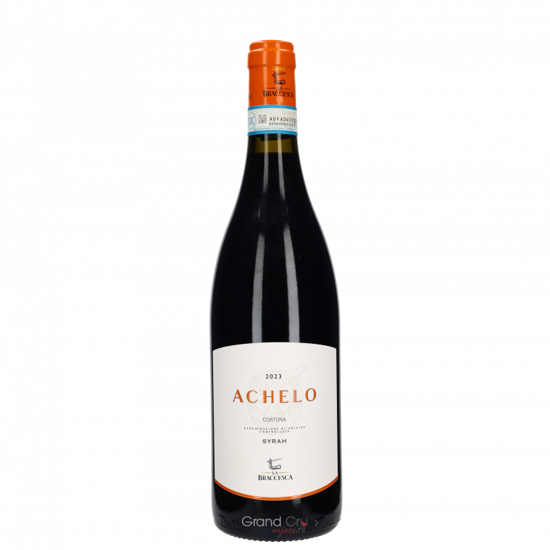 2023 La Braccesca Achelo Syrah Cortona