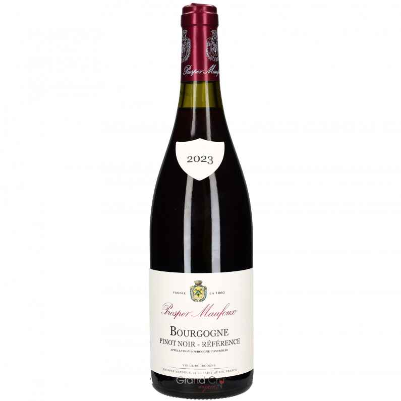 2023 Prosper Maufoux Bourgogne Pinot Noir Référence
