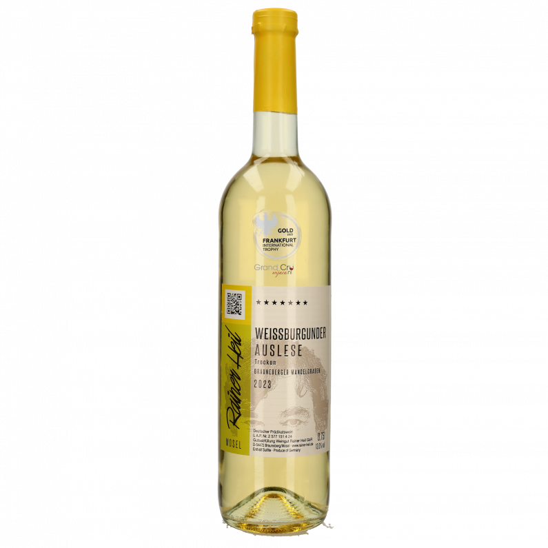 2023 Rainer Heil Brauneberger Mandelgraben Weißburgunder Auslese trocken 2023 Rainer Heil Brauneberger Mandelgraben Weißburgunder Auslese trocken