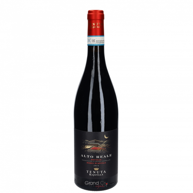 2023 Rapitala Alto Reale Nero D'Avola Sicilia DOC BIO