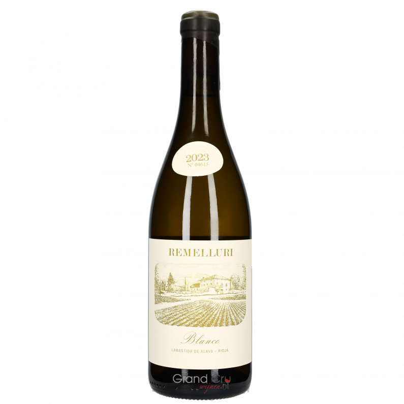 2023 Remelluri Blanco