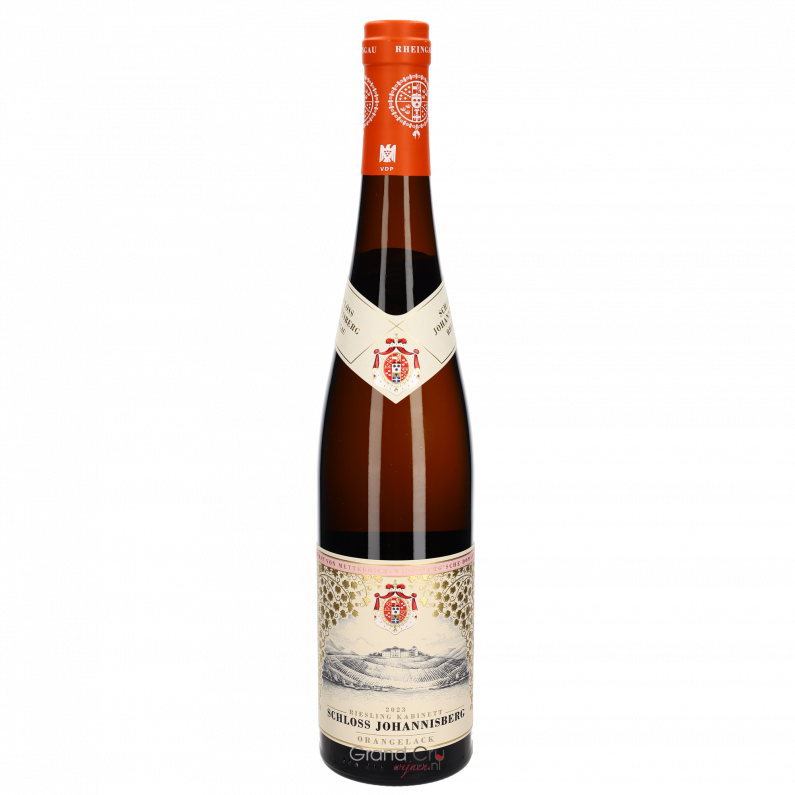 2023 Schloss Johannisberg Riesling Rheingau Orangelack Kabinett 2023 Schloss Johannisberg Riesling Rheingau Orangelack Kabinett