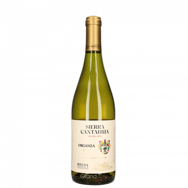 2023 Sierra Cantabria Organza Blanco