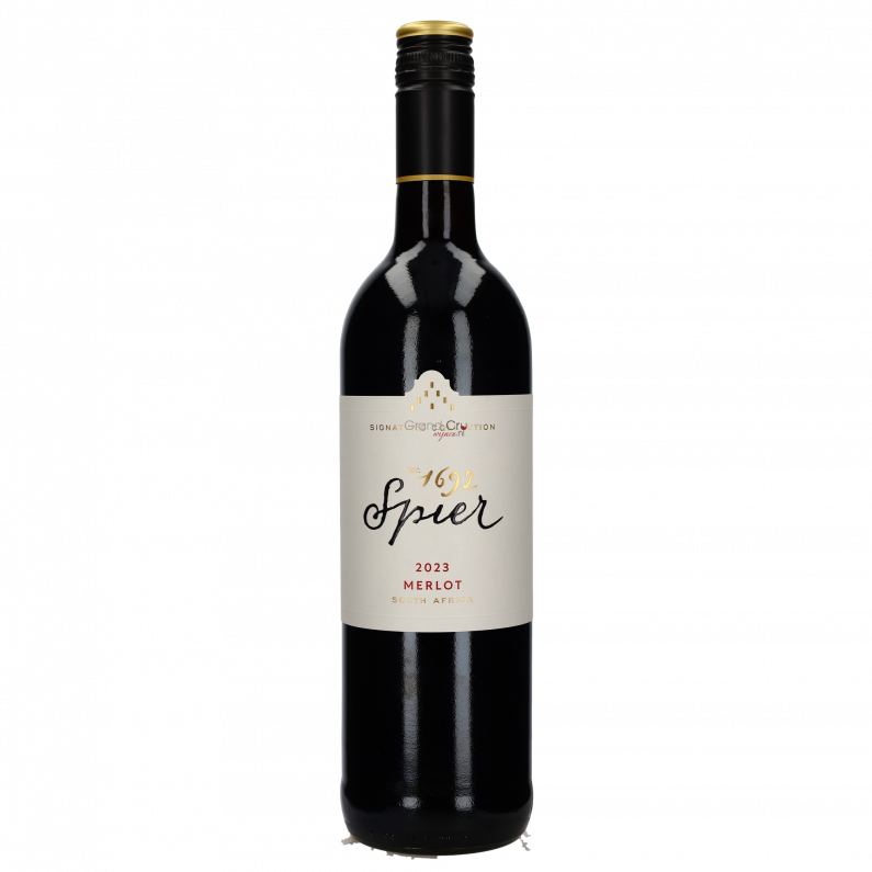 2023 Spier Merlot Signature 2023 Spier Merlot Signature
