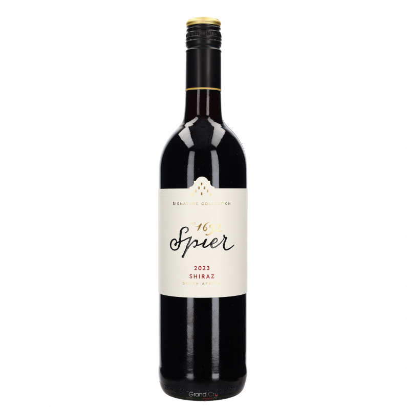 2023 Spier Shiraz Signature