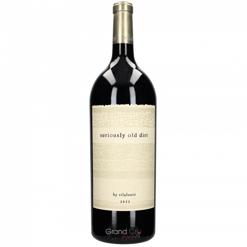 2023 Vilafonté Seriously Old Dirt Magnum