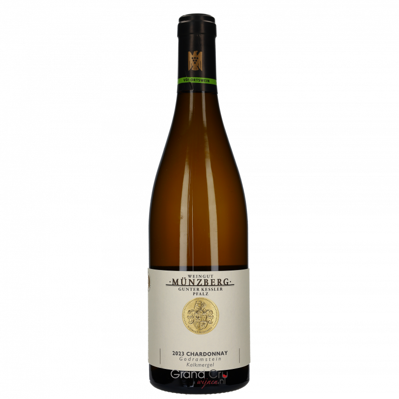 2023 Weingut Münzberg Chardonnay Godramsteiner Kalkmergel