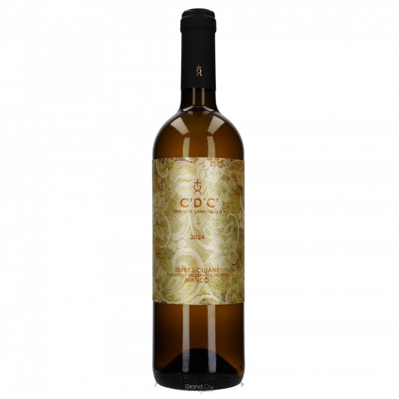 2024 Baglio del Cristo di Campobello Terre Siciliane CDC Bianco 2024 Baglio del Cristo di Campobello Terre Siciliane CDC Bianco