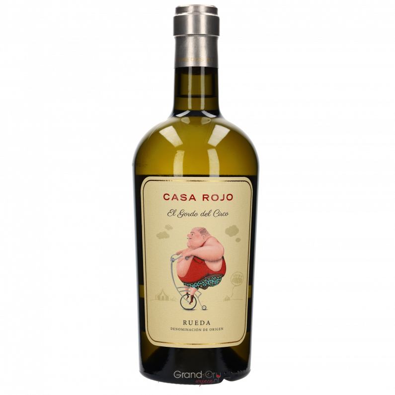 2024 Casa Rojo El Gordo del Circo Verdejo