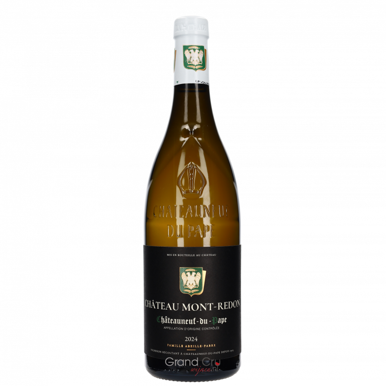 2024 Chateau Mont-Redon Chateauneuf du pape Blanc