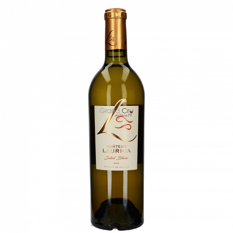 2024 Château Lauriga Soleil Blanc