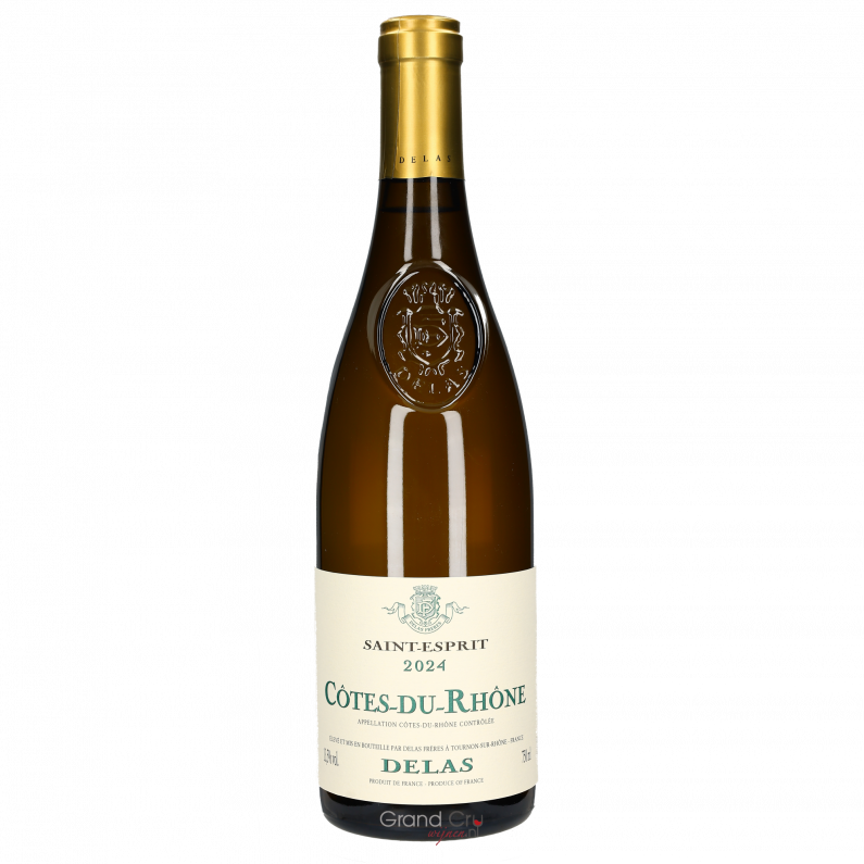 2024 Delas Frères Saint-Esprit Côtes du Rhône Blanc