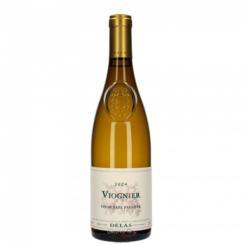 2024 Delas Frères Viognier Vin De Pays D'Oc
