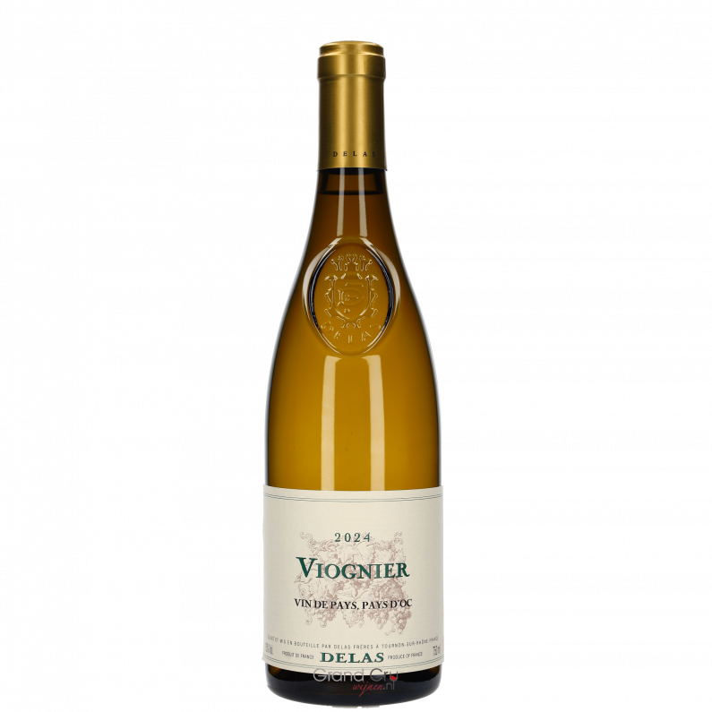 2024 Delas Frères Viognier Vin De Pays D'Oc
