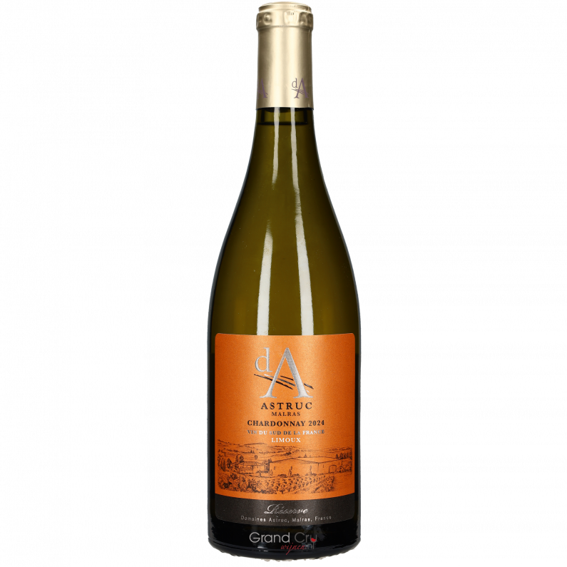 2024 Domaine Astruc Chardonnay Limoux Réserve