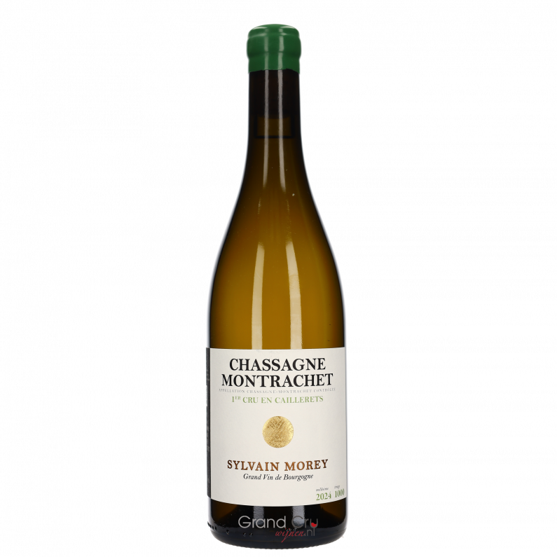 2024 Domaine Sylvain Morey Chassagne-Montrachet 1er Cru Caillerets
