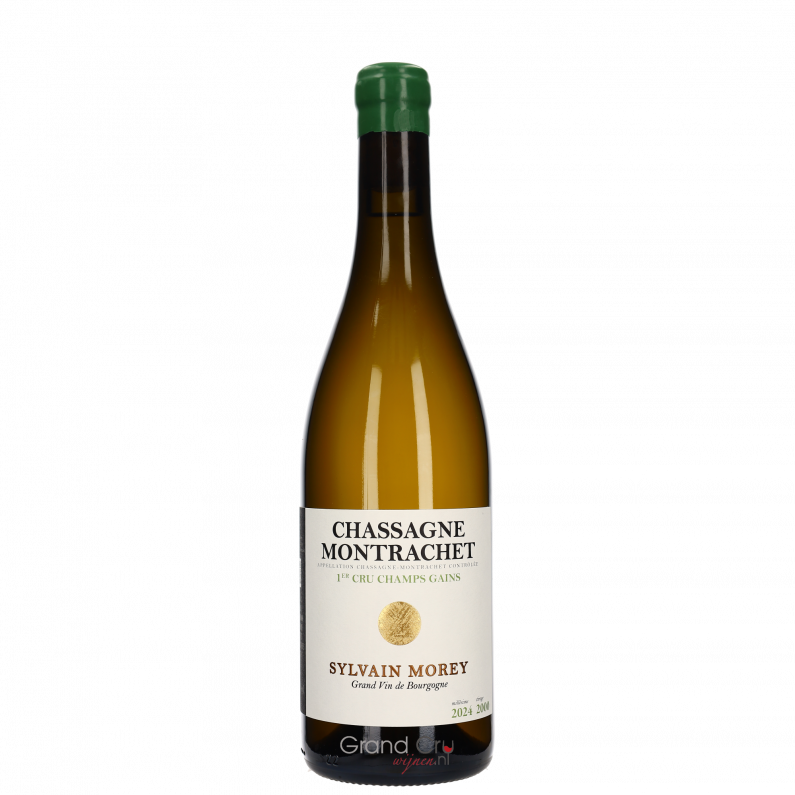 2024 Domaine Sylvain Morey Chassagne-Montrachet 1er Cru Champs-Gains Blanc
