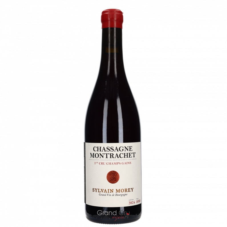 2024 Domaine Sylvain Morey Chassagne-Montrachet 1er Cru Champs-Gains Rouge