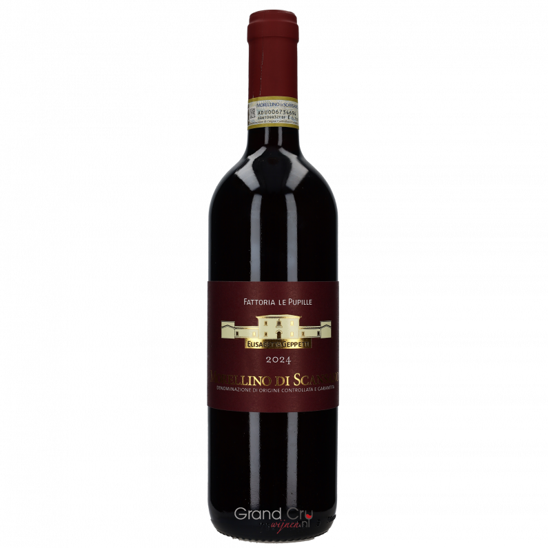 2024 Fattoria le Pupille Morellino Di Scansano