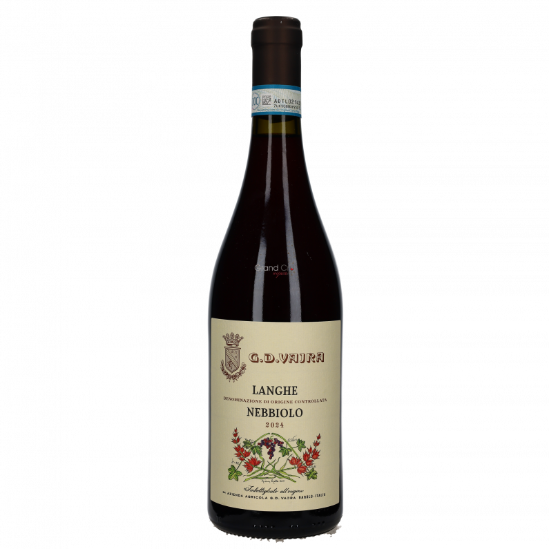 2024 G.D. Vajra Langhe Nebbiolo  2024 G.D. Vajra Langhe Nebbiolo