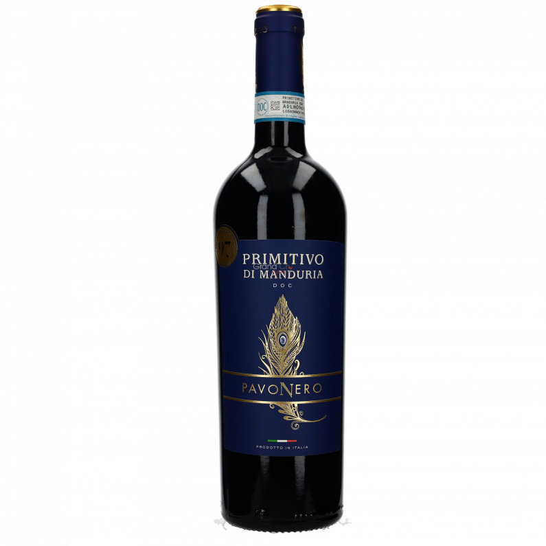 2024 Geografico Pavonero Primitivo di Manduaria 2024 Geografico Pavonero Primitivo di Manduaria