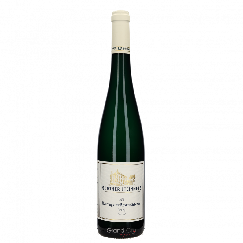 2024 Günther Steinmetz Riesling Mosel Neumagener Rosengärtchen Am Fels