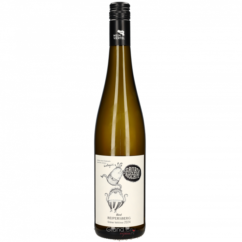 2024 Gruber Röschitz Reipersberg Grüner Veltliner BIO