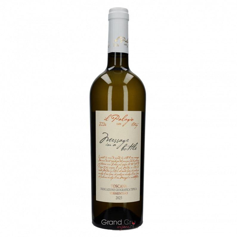 2024 Il Palagio Message In a Bottle Bianco