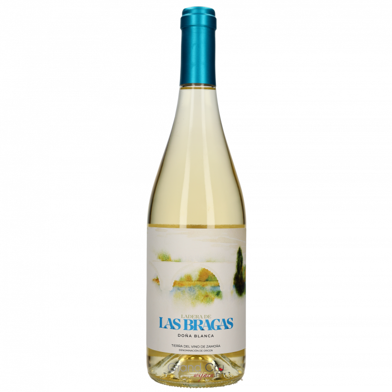 2024 Juan Gill Ladera de las Bragas Blanco