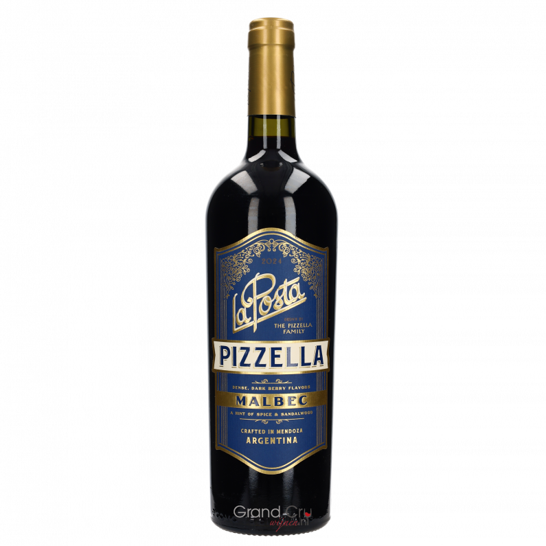 2024 La Posta Pizzella Malbec