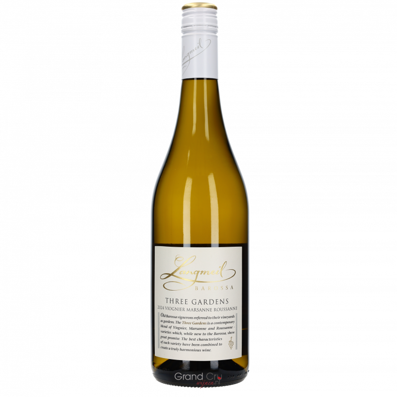 2024 Langmeil Three Gardens Viognier Marsanne Roussanne