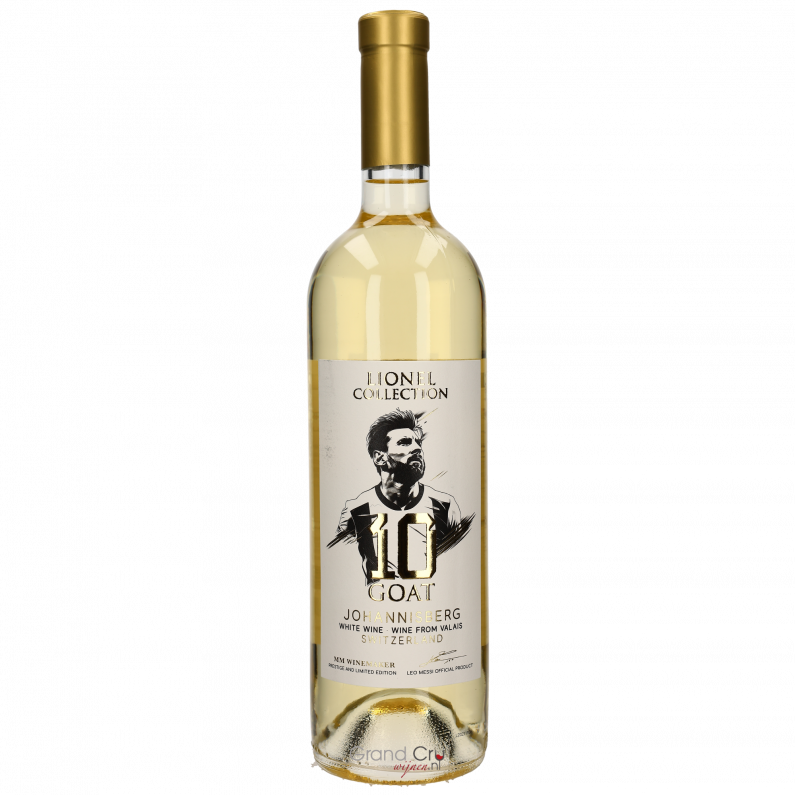 2024 Lionel Messi Collection Lionel Goat 10 Johannisberg