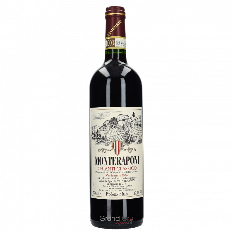 2024 Monteraponi Chianti Classico 